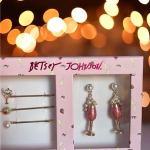 Betsy Johnson earrings box 7